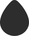 Blend droplet icon
