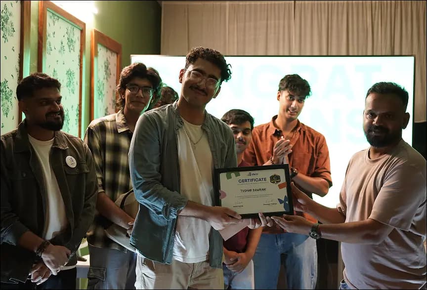 Tushar certificate