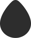 Blend droplet icon